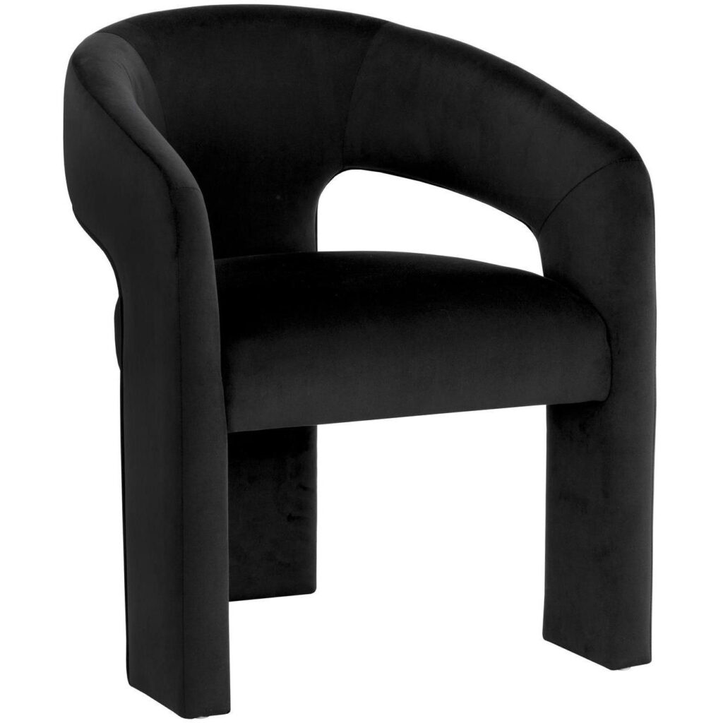 Isidore Dining Chair - Abbington Black