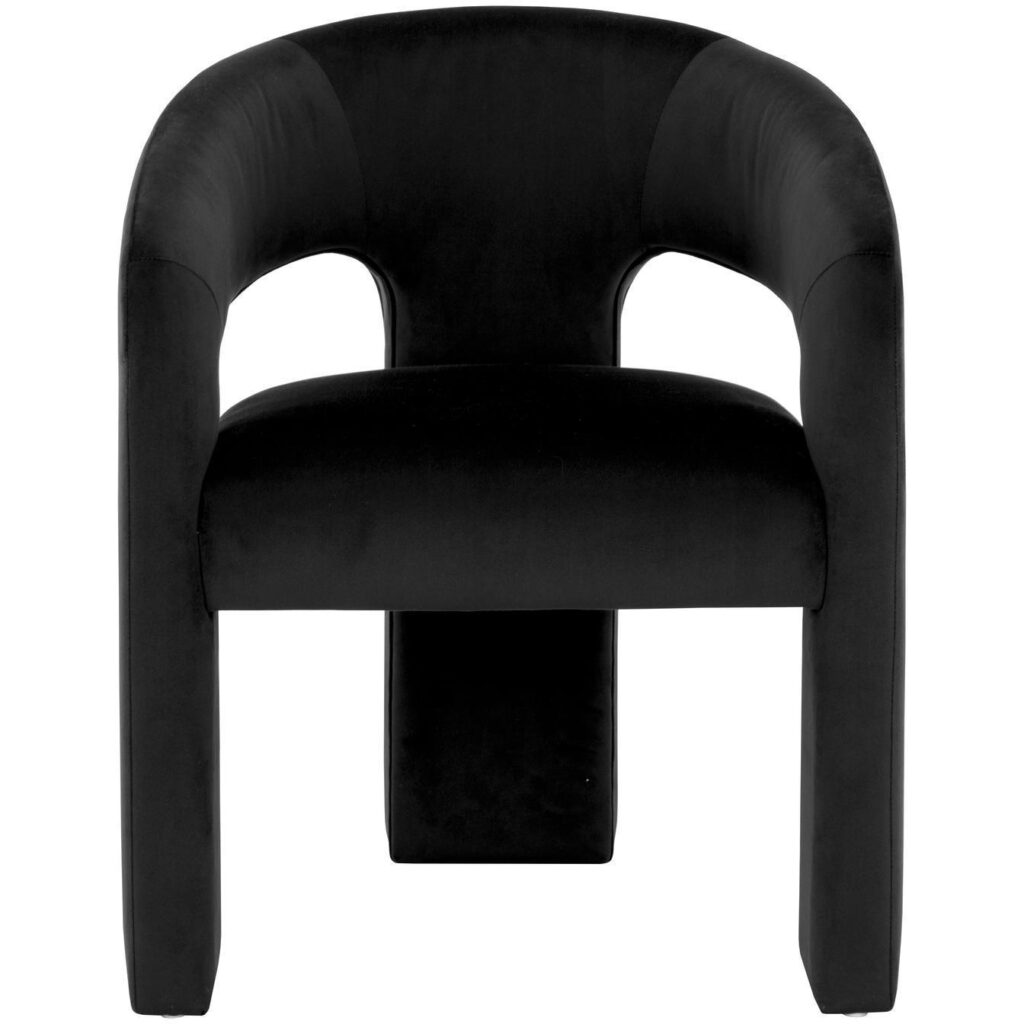 Isidore Dining Chair - Abbington Black - Image 2