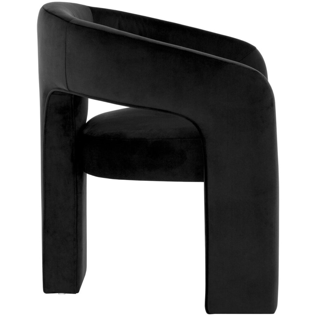 Isidore Dining Chair - Abbington Black - Image 3