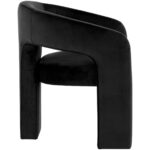 Isidore Dining Chair - Abbington Black 10 Isidore Dining Chair - Abbington Black 111096 111096 ISIDORE DINING CHAIR ABBINGTON BLACK 2