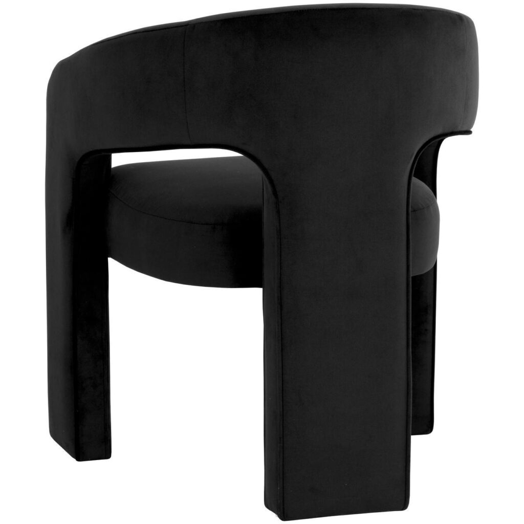 Isidore Dining Chair - Abbington Black - Image 4