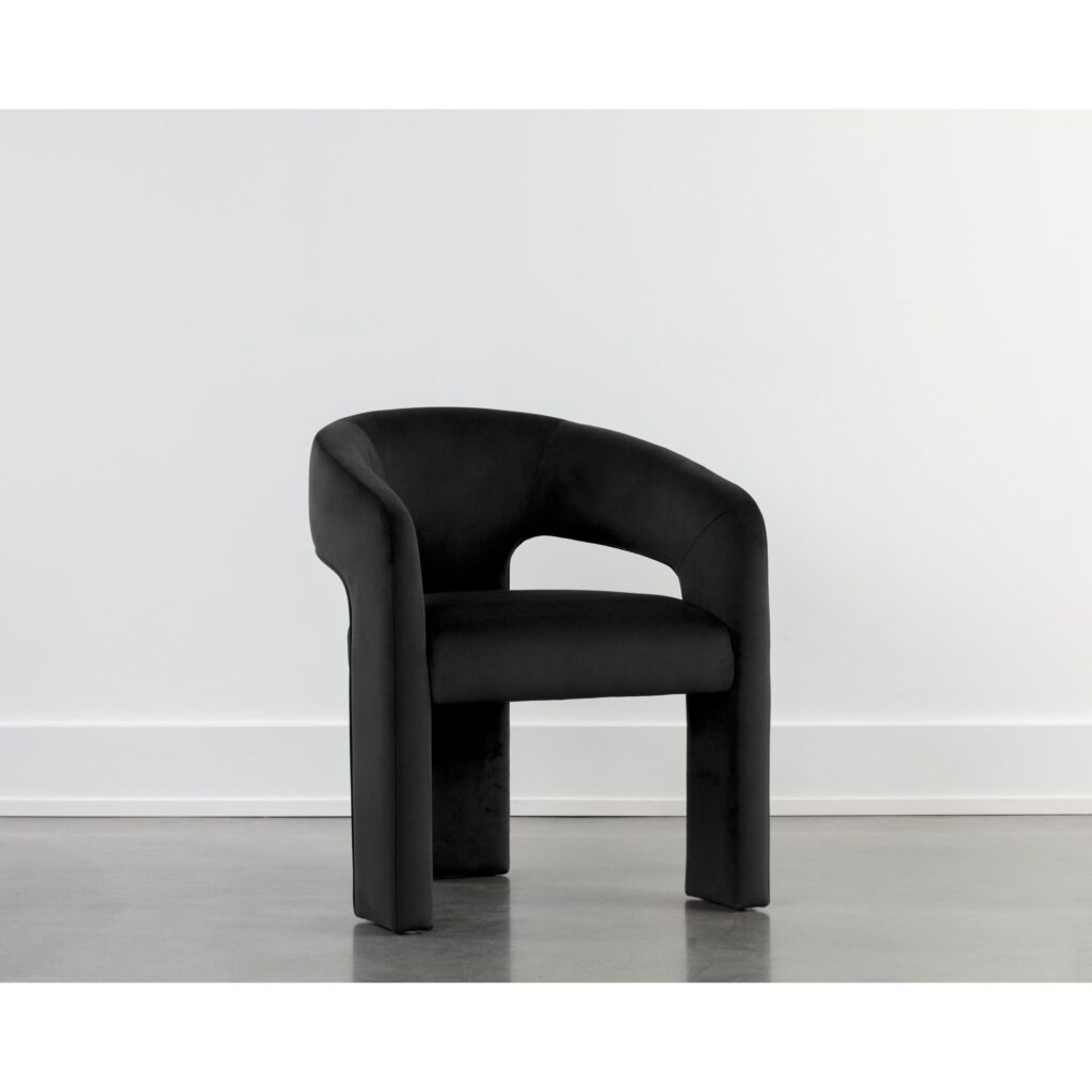 Isidore Dining Chair - Abbington Black - Image 5