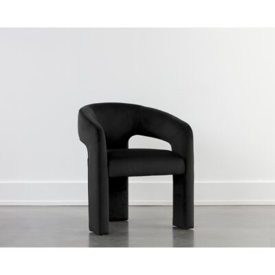 Isidore Dining Chair - Abbington Black 111096 111096 ISIDORE DINING CHAIR ABBINGTON BLACK 5