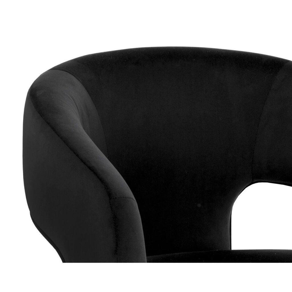 Isidore Dining Chair - Abbington Black - Image 7