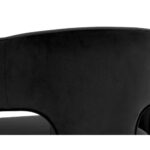 Isidore Dining Chair - Abbington Black 15 Isidore Dining Chair - Abbington Black 111096 111096 ISIDORE DINING CHAIR ABBINGTON BLACK 8