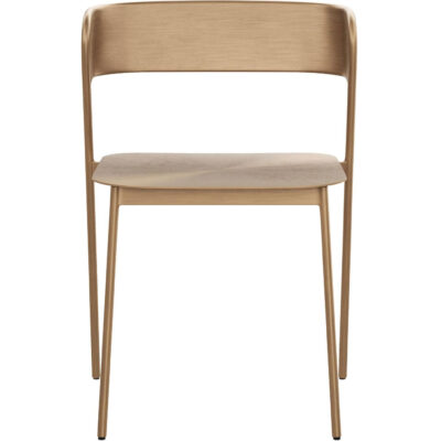 Keanu Dining Chair - Antique Gold 111119 111119 KEANU DINING CHAIR ANTIQUE GOLD 1