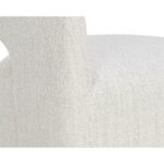 Lloret Wheeled Dining Armchair - Merino Pearl 13 Lloret Wheeled Dining Armchair - Merino Pearl 111121 111121 LLORET WHEELED DINING ARMCHAIR MERINO PEARL 6