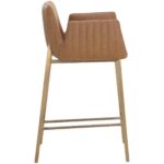Lucano Counter Stool - Milliken Cognac 10 Lucano Counter Stool - Milliken Cognac 111122 111122 LUCANO COUNTER STOOL MILLIKEN COGNAC 2