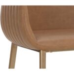 Lucano Counter Stool - Milliken Cognac 13 Lucano Counter Stool - Milliken Cognac 111122 111122 LUCANO COUNTER STOOL MILLIKEN COGNAC 6