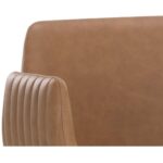 Lucano Counter Stool - Milliken Cognac 14 Lucano Counter Stool - Milliken Cognac 111122 111122 LUCANO COUNTER STOOL MILLIKEN COGNAC 7