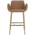 Lucano Barstool - Milliken Cognac 9 Lucano Barstool - Milliken Cognac 111123 111123 LUCANO BARSTOOL MILLIKEN COGNAC 1