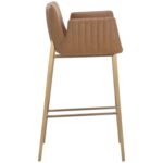 Lucano Barstool - Milliken Cognac 10 Lucano Barstool - Milliken Cognac 111123 111123 LUCANO BARSTOOL MILLIKEN COGNAC 2