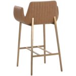 Lucano Barstool - Milliken Cognac 11 Lucano Barstool - Milliken Cognac 111123 111123 LUCANO BARSTOOL MILLIKEN COGNAC 3
