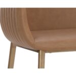 Lucano Barstool - Milliken Cognac 13 Lucano Barstool - Milliken Cognac 111123 111123 LUCANO BARSTOOL MILLIKEN COGNAC 6