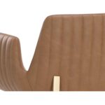 Lucano Barstool - Milliken Cognac 15 Lucano Barstool - Milliken Cognac 111123 111123 LUCANO BARSTOOL MILLIKEN COGNAC 8