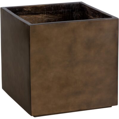 Tansy Planter - Antique Bronze