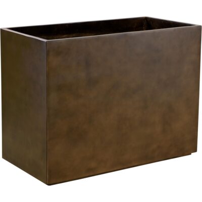 Leilani Planter - Large - Antique Bronze