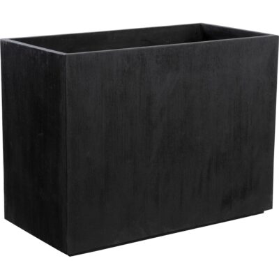 Leilani Planter - Large - Black