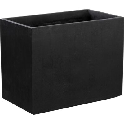 Leilani Planter - Medium - Black