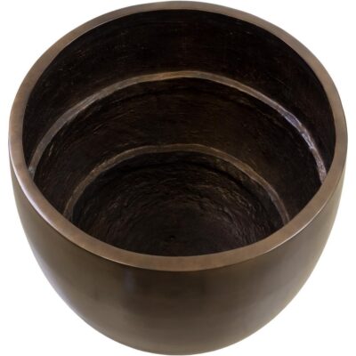 Aster Planter - Round - Large 111145 111145 ASTER PLANTER ROUND LARGE ANTIQUE BRONZE 3