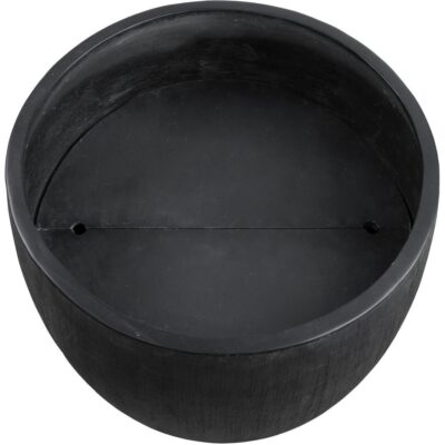 Coleus Planter - Round - Large 111146 111146 COLEUS PLANTER ROUND LARGE BLACK 1