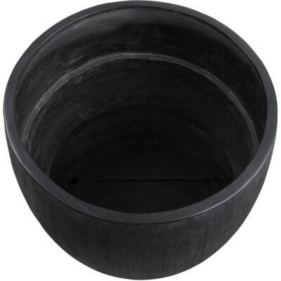 Coleus Planter - Round - Large 111146 111146 COLEUS PLANTER ROUND LARGE BLACK 3