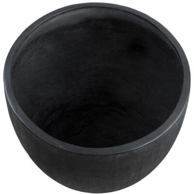 Coleus Planter - Round - Small 111148 111148 COLEUS PLANTER ROUND SMALL BLACK 1