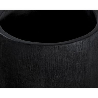 Coleus Planter - Round - Small 111148 111148 COLEUS PLANTER ROUND SMALL BLACK 6