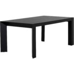 Merano Dining Table - Black - 70" 7 Merano Dining Table - Black - 70" 111151 111151 MERANO DINING TABLE BLACK 70 1