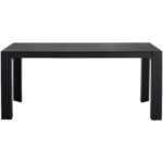 Merano Dining Table - Black - 70" 8 Merano Dining Table - Black - 70" 111151 111151 MERANO DINING TABLE BLACK 70 2