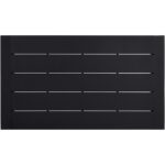 Merano Dining Table - Black - 70" 9 Merano Dining Table - Black - 70" 111151 111151 MERANO DINING TABLE BLACK 70 3