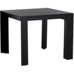 Merano Dining Table - Black - 37" 6 Merano Dining Table - Black - 37" 111152 111152 MERANO DINING TABLE BLACK 37 1