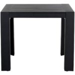 Merano Dining Table - Black - 37" 7 Merano Dining Table - Black - 37" 111152 111152 MERANO DINING TABLE BLACK 37 2
