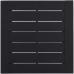 Merano Dining Table - Black - 37" 8 Merano Dining Table - Black - 37" 111152 111152 MERANO DINING TABLE BLACK 37 3