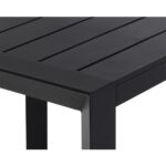 Merano Dining Table - Black - 37" 9 Merano Dining Table - Black - 37" 111152 111152 MERANO DINING TABLE BLACK 37 6