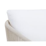 Allariz Dining Armchair - Greige - Stinson White 12 Allariz Dining Armchair - Greige - Stinson White 111153 111153 ALLARIZ DINING ARMCHAIR GREIGE STINSON WHITE 7