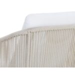 Allariz Dining Armchair - Greige - Stinson White 13 Allariz Dining Armchair - Greige - Stinson White 111153 111153 ALLARIZ DINING ARMCHAIR GREIGE STINSON WHITE 8