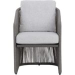 Allariz Dining Armchair - Warm Grey - Gracebay Light Grey 8 Allariz Dining Armchair - Warm Grey - Gracebay Light Grey 111154 111154 ALLARIZ DINING ARMCHAIR WARM GREY GRACEBAY LIGHT GREY 1