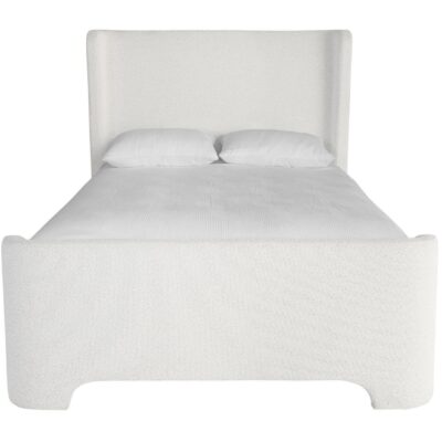 Ives Bed - Queen - Copenhagen White 111173 111173 IVES BED QUEEN COPENHAGEN WHITE 1