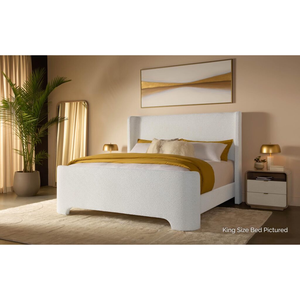 Ives Bed - Queen - Copenhagen White - Image 5