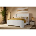 Ives Bed - Queen - Copenhagen White 111173 111173 IVES BED QUEEN COPENHAGEN WHITE 10