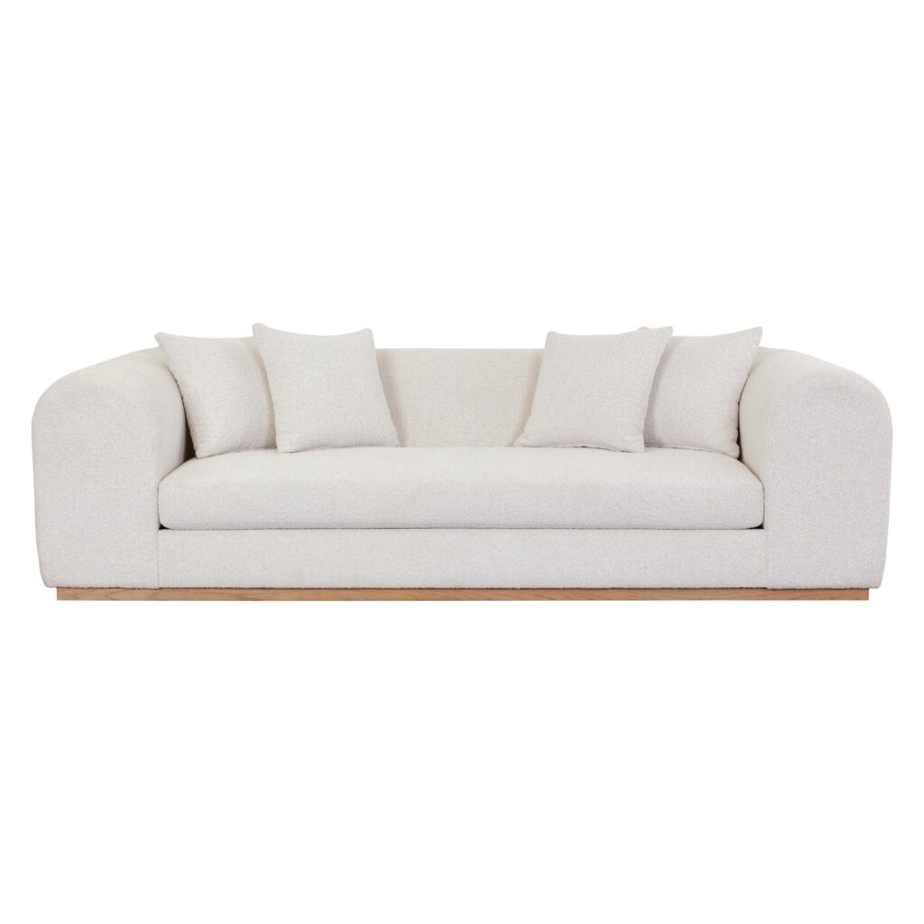 Caspian Sofa - Copenhagen White - Image 2