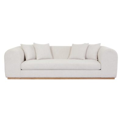 Caspian Sofa - Copenhagen White 111214 111214 CASPIAN SOFA COPENHAGEN WHITE 1