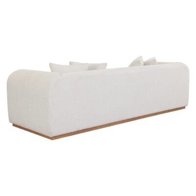 Caspian Sofa - Copenhagen White 111214 111214 CASPIAN SOFA COPENHAGEN WHITE 2