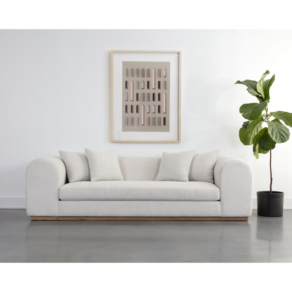 Caspian Sofa - Copenhagen White - Image 4