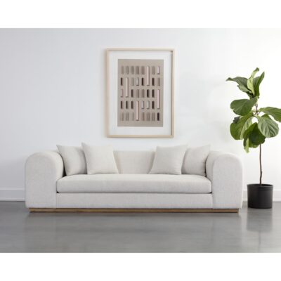 Caspian Sofa - Copenhagen White 111214 111214 CASPIAN SOFA COPENHAGEN WHITE 5