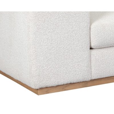 Caspian Sofa - Copenhagen White 111214 111214 CASPIAN SOFA COPENHAGEN WHITE 6