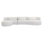Laken Sofa Chaise - Laf - Copenhagen White 9 Laken Sofa Chaise - Laf - Copenhagen White 111215 111215 LAKEN SOFA CHAISE LAF COPENHAGEN WHITE 1
