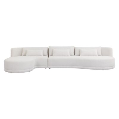 Laken Sofa Chaise - Laf - Copenhagen White 111215 111215 LAKEN SOFA CHAISE LAF COPENHAGEN WHITE 1