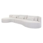 Laken Sofa Chaise - Laf - Copenhagen White 10 Laken Sofa Chaise - Laf - Copenhagen White 111215 111215 LAKEN SOFA CHAISE LAF COPENHAGEN WHITE 2